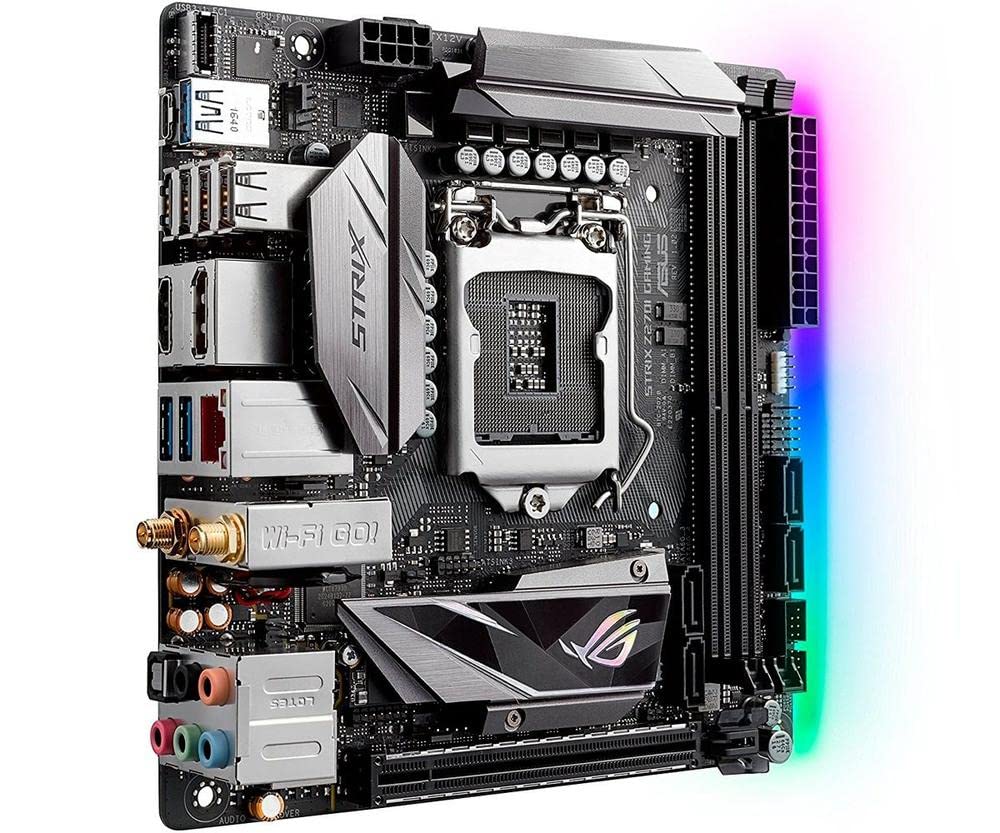 Amazon | ASUSTeK Intel Z270搭載 マザーボード LGA1151対応 ROG